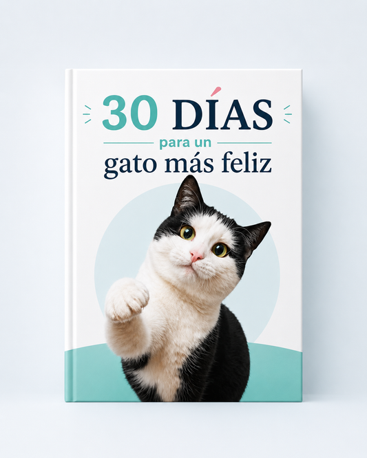 30 Días para un Gato Más Feliz!